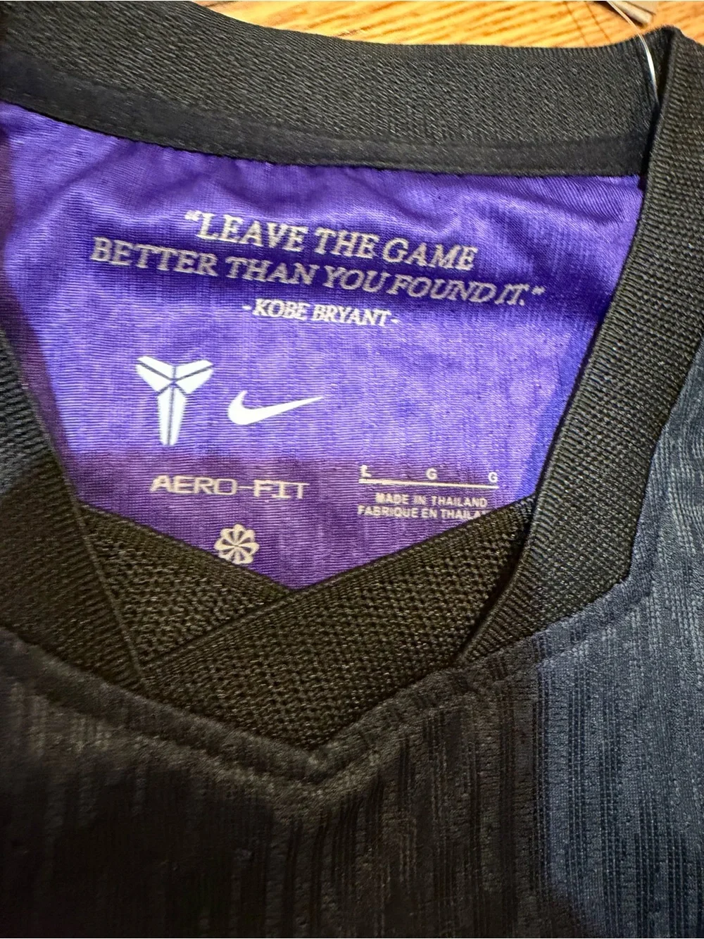 Nike Kobe Barcelona Soccer Jersey player version 26/27